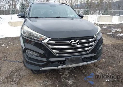 2018 Hyundai Tucson Limited z USA, uszkodzony, nr VIN KM8J3CA22JU630489